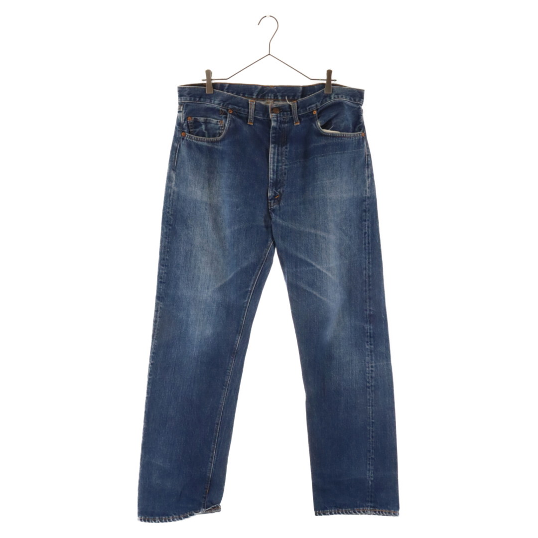 Levi's リーバイス 60s VINTAGE 505 BIGE ヴィンテージ ボタン裏4 紙パッチ 42TALON ストレート デニムパンツ インディゴ