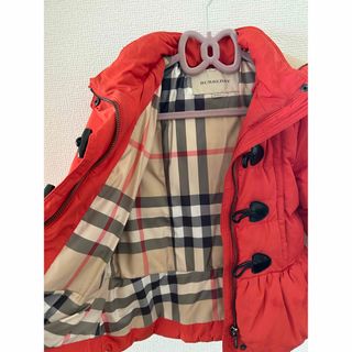 バーバリー(BURBERRY) 子供 コート(女の子)の通販 500点以上