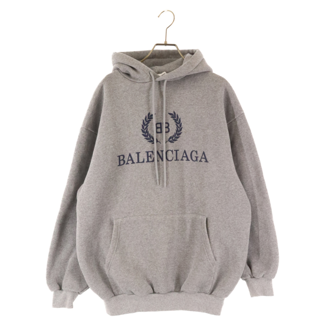 Balenciaga - BALENCIAGA バレンシアガ 18AW BB Logo Pullover Parka