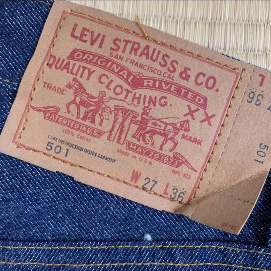 Levi's(リーバイス)の82年製 USA製 Levis 501 赤耳 メンズのパンツ(デニム/ジーンズ)の商品写真