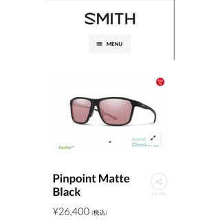 スミス(SMITH)のSmith スミス　サングラス(サングラス/メガネ)