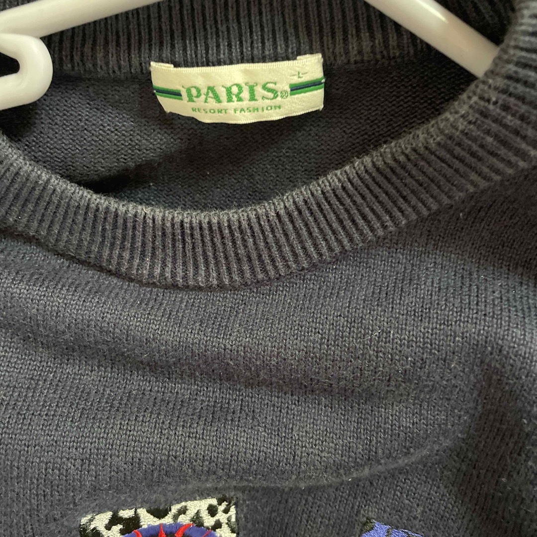 PARIS(パリス)のPARISパリスニットセーター レディースのトップス(ニット/セーター)の商品写真