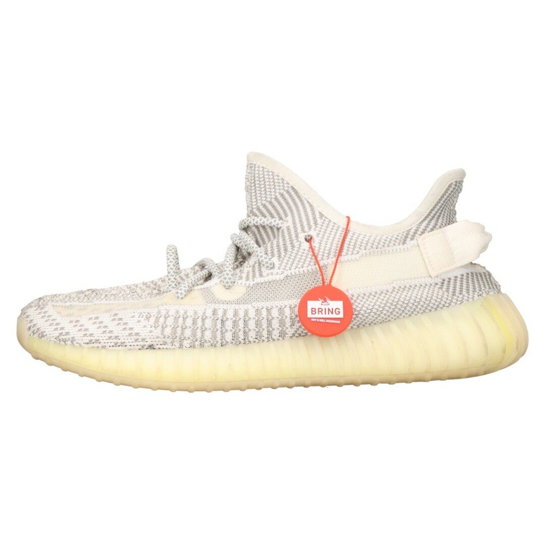 adidas アディダス YEEZY BOOST 350 V2 STATIC イージーブースト スタティック ローカットスニーカー US8/26cm EF2905 ホワイト