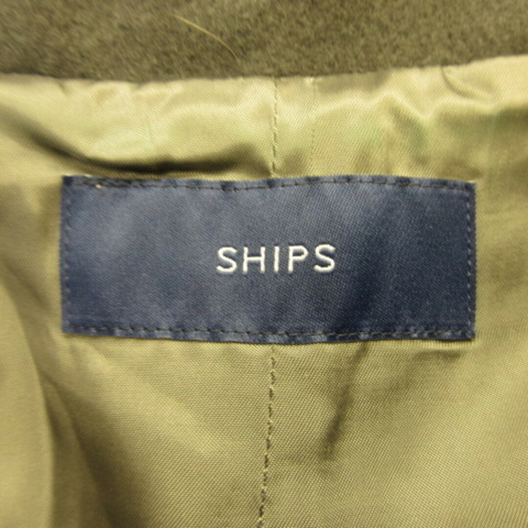 SHIPS(シップス)のシップス SHIPS コート 長袖 フーディー ショート丈 グレー 38 レディースのジャケット/アウター(その他)の商品写真