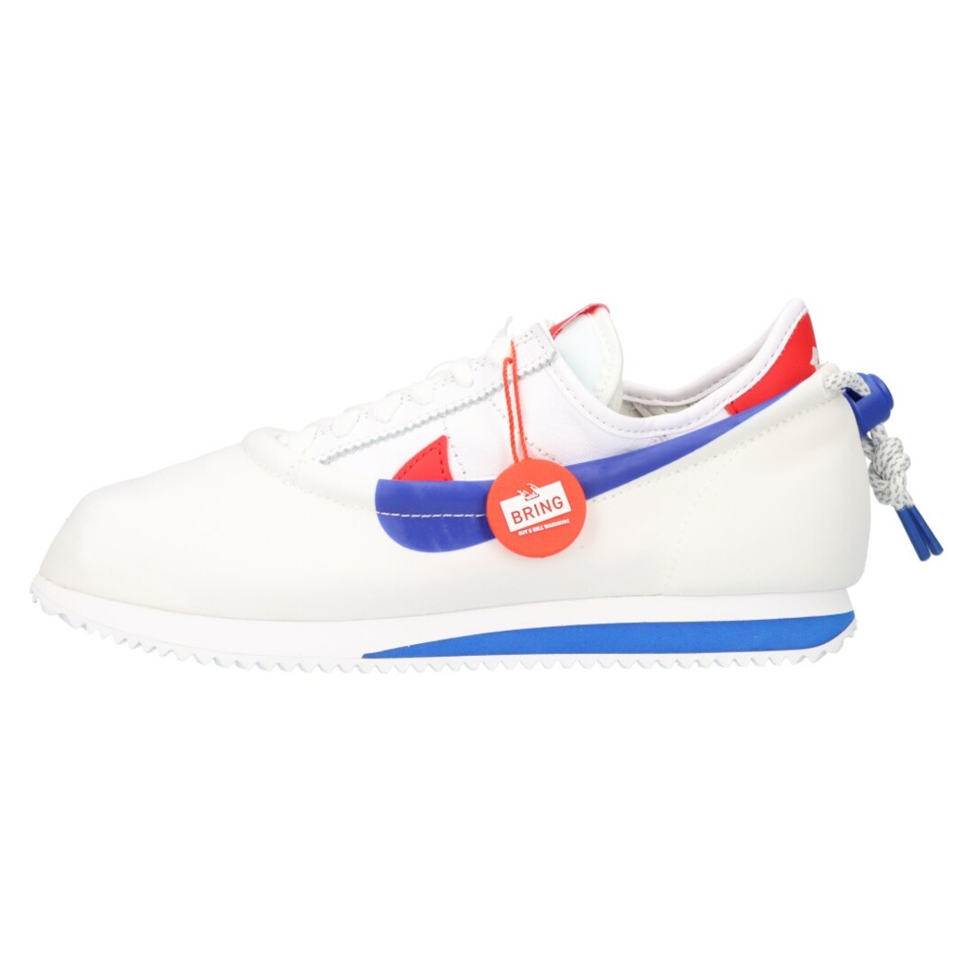 258センチワイズNIKE ナイキ ×CLOT CORTEZ SP クロット コルテッツ ローカットスニーカー DZ3239-002 ホワイト US6/24cm