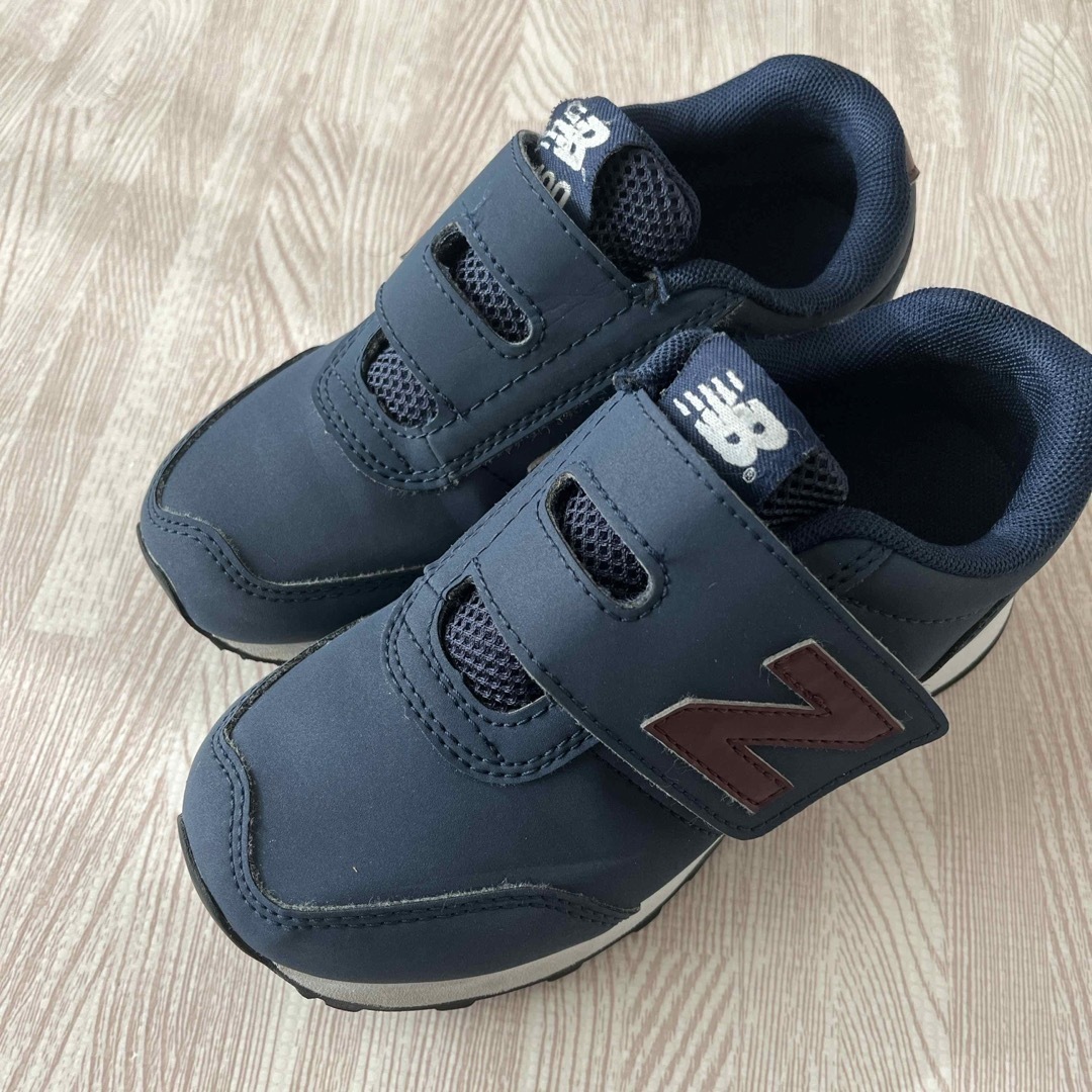 New Balance(ニューバランス)のニューバランス　キッズスニーカー18.5cm キッズ/ベビー/マタニティのキッズ靴/シューズ(15cm~)(スニーカー)の商品写真