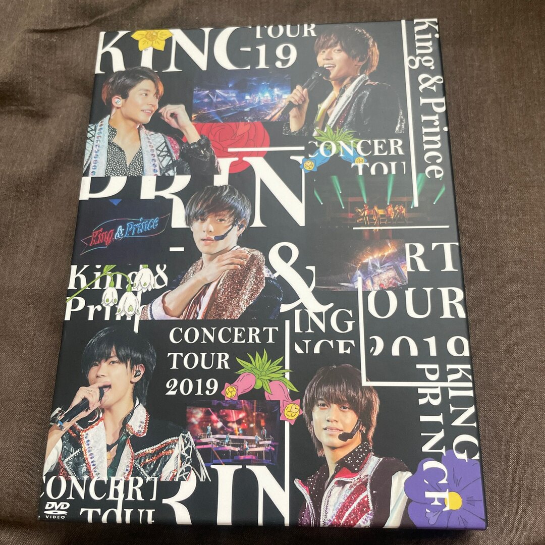 King　＆　Prince　CONCERT　TOUR　2019（初回限定盤） D