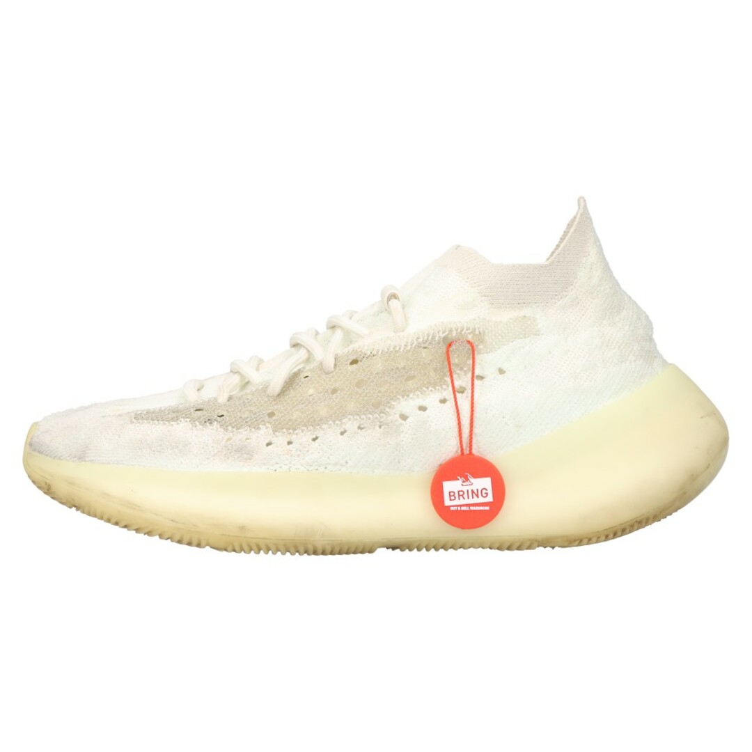 adidas アディダス YEEZY BOOST 380 CALCITE GLOW GZ8668 イージーブースト 380 カルサイトグロー ローカットスニーカー ホワイト US9.5/27.5cm