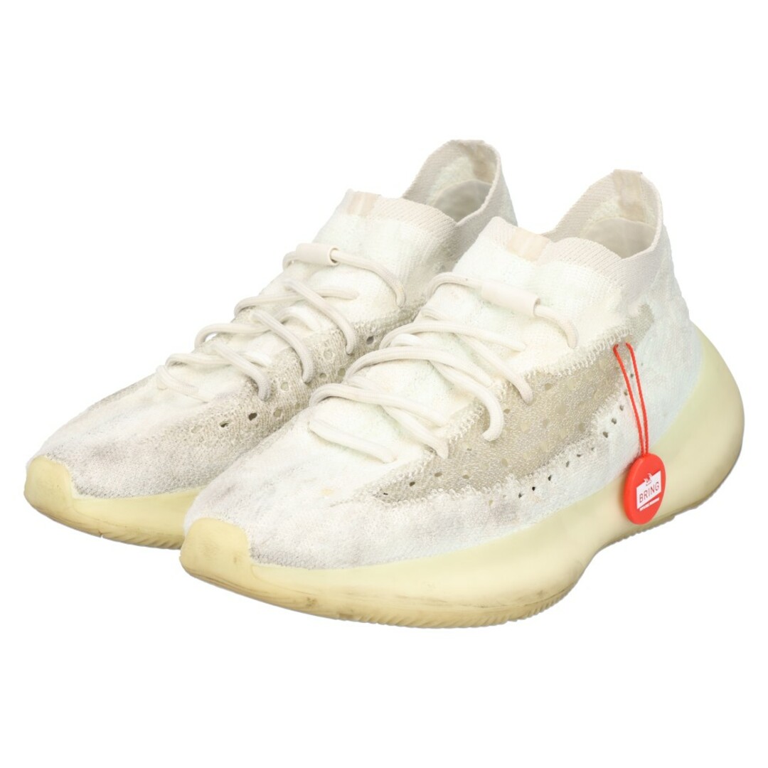 adidas(アディダス)のadidas アディダス YEEZY BOOST 380 CALCITE GLOW GZ8668 イージーブースト 380 カルサイトグロー ローカットスニーカー ホワイト US9.5/27.5cm メンズの靴/シューズ(スニーカー)の商品写真