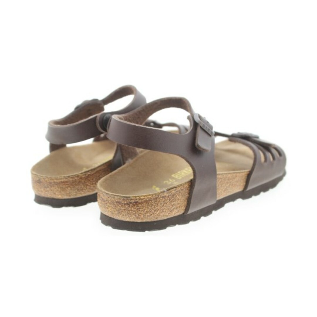 BIRKENSTOCK(ビルケンシュトック)のBIRKENSTOCK ビルケンシュトック サンダル 36(23cm位) 茶 【古着】【中古】 レディースの靴/シューズ(サンダル)の商品写真