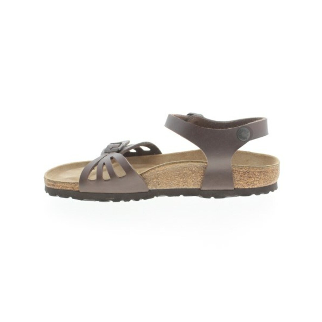 BIRKENSTOCK(ビルケンシュトック)のBIRKENSTOCK ビルケンシュトック サンダル 36(23cm位) 茶 【古着】【中古】 レディースの靴/シューズ(サンダル)の商品写真