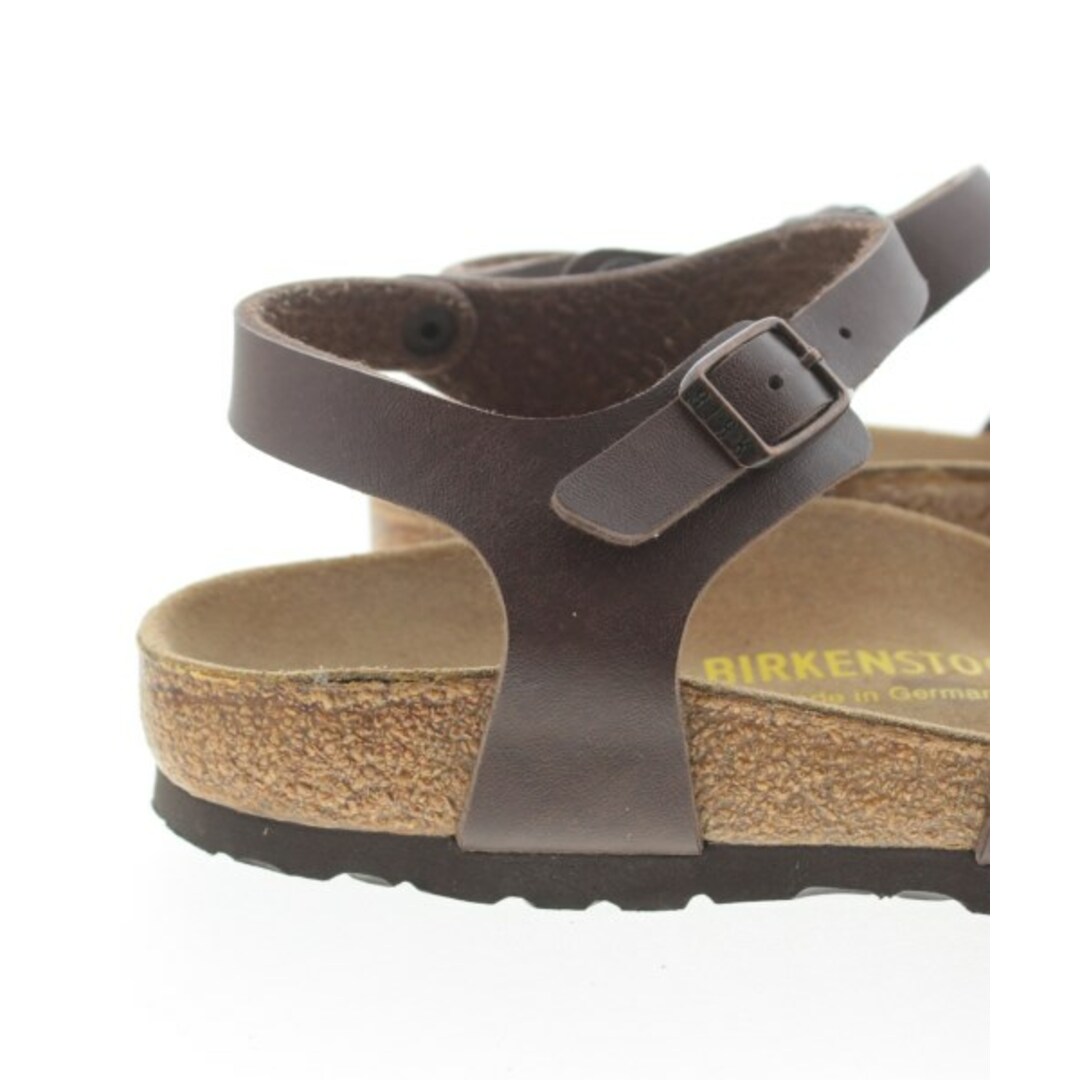 BIRKENSTOCK(ビルケンシュトック)のBIRKENSTOCK ビルケンシュトック サンダル 36(23cm位) 茶 【古着】【中古】 レディースの靴/シューズ(サンダル)の商品写真