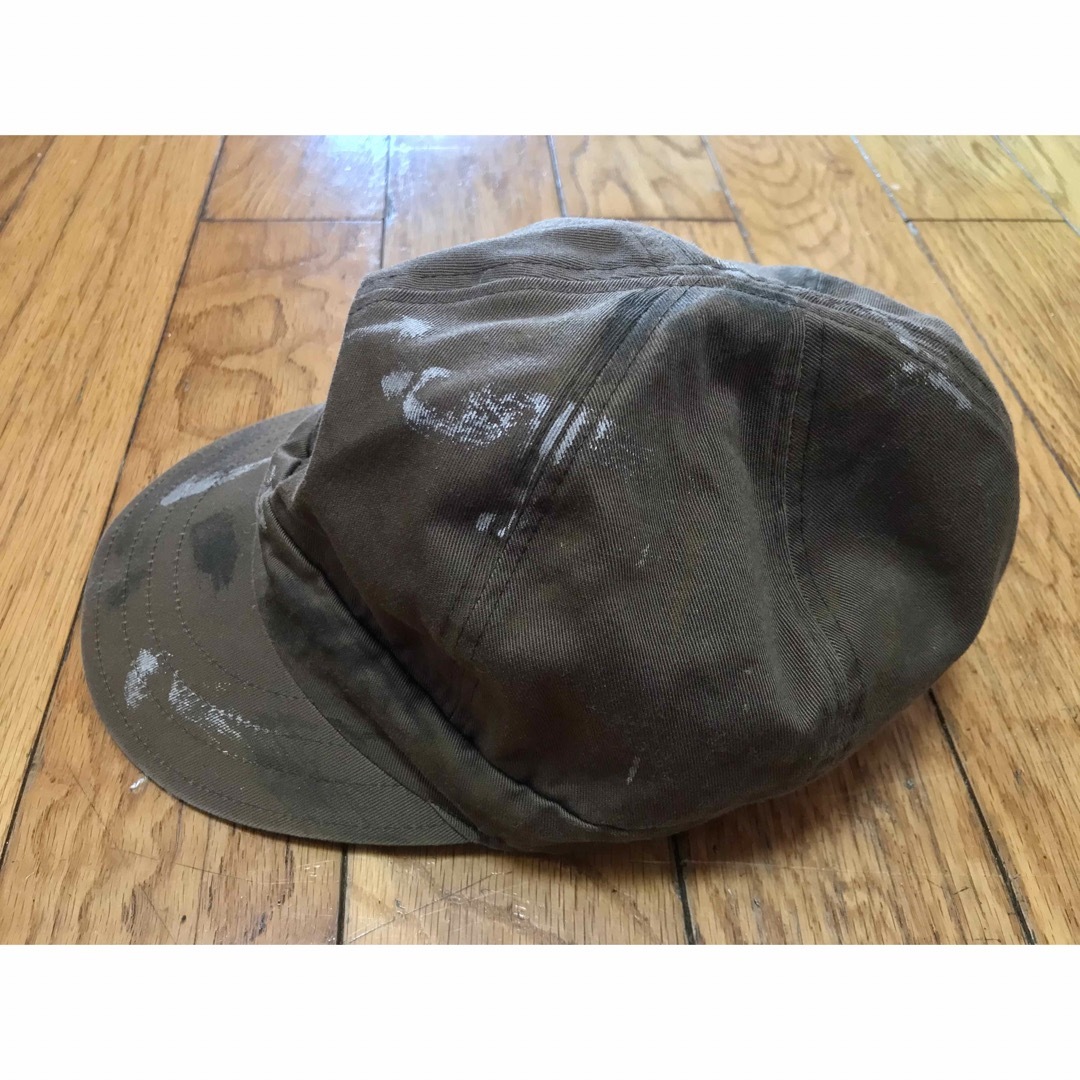 MACKDADDY(マックダディー)のmackdaddy ペンキ加工 work cap マックダディー ワークキャップ メンズの帽子(キャップ)の商品写真