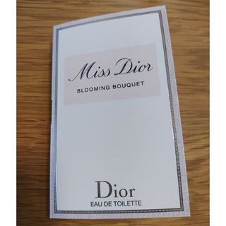 ディオール(Dior)のMiss Dior BLOOMING BOUQUET ディオール 試供品(その他)