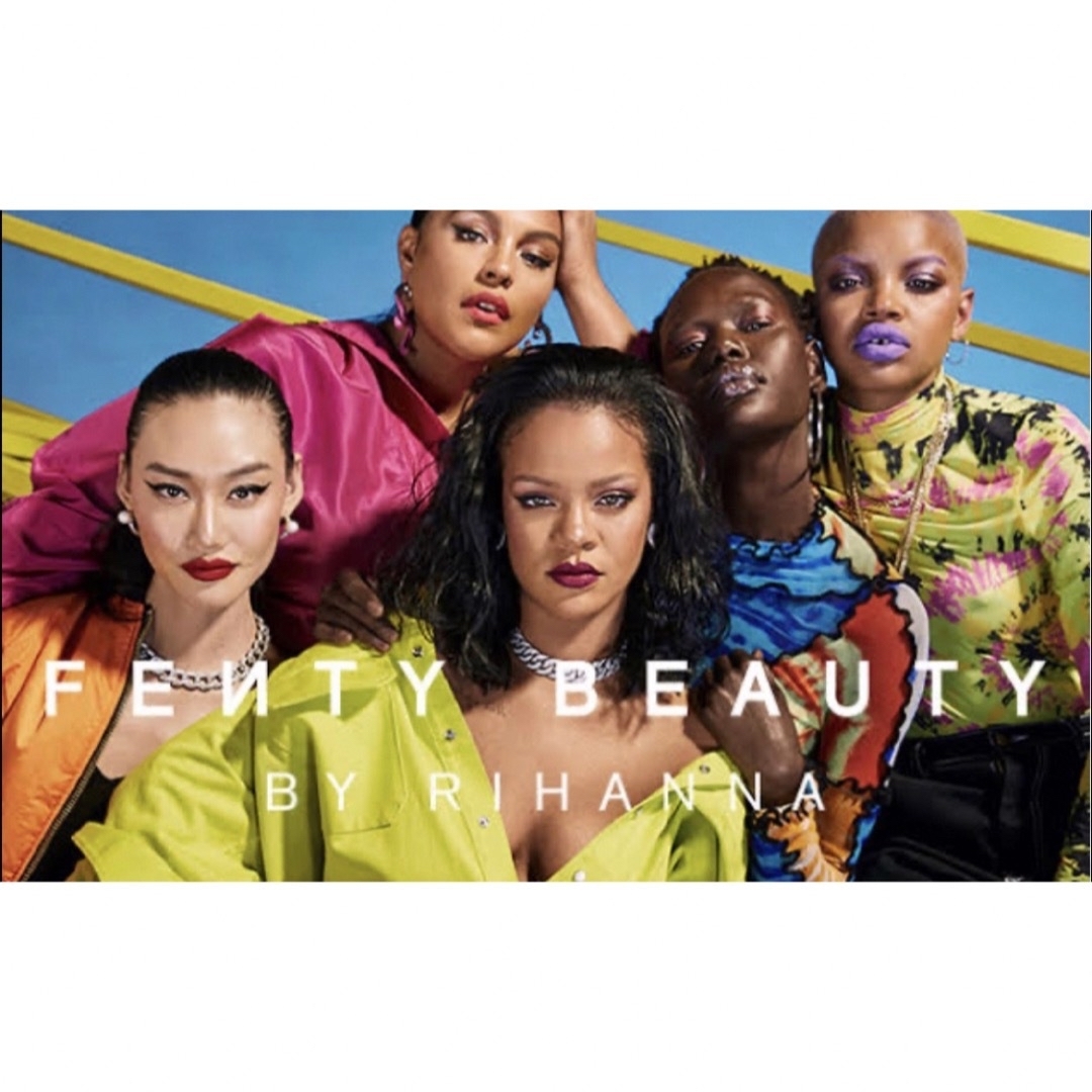 FENTY(フェンティ)の新品　FENTYBEAUTY フェンティービューティー　クリスマスコフレ　5本 コスメ/美容のベースメイク/化粧品(リップグロス)の商品写真