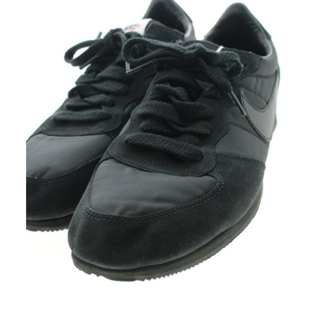 BLACK COMME des GARCONS(ブラックコムデギャルソン)のBLACK COMME des GARCONS スニーカー 27.5cm 黒 【古着】【中古】 メンズの靴/シューズ(スニーカー)の商品写真