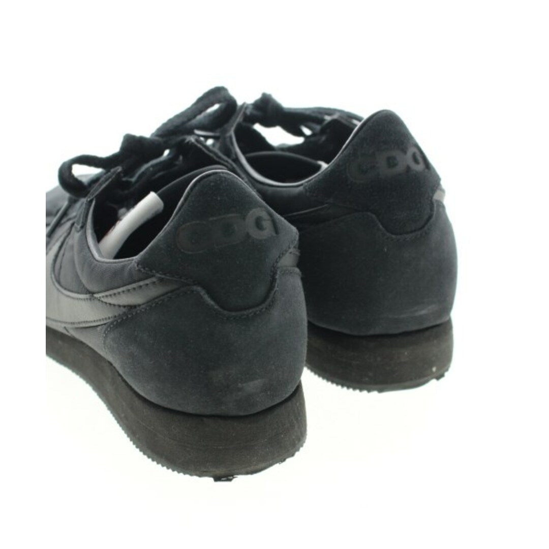 BLACK COMME des GARCONS(ブラックコムデギャルソン)のBLACK COMME des GARCONS スニーカー 27.5cm 黒 【古着】【中古】 メンズの靴/シューズ(スニーカー)の商品写真