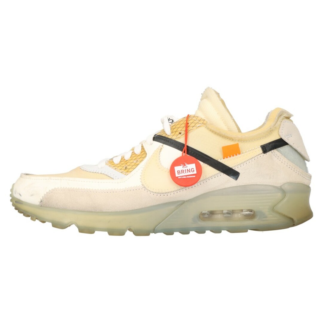 NIKE×off-white（ナイキ×オフホワイト）air max 90