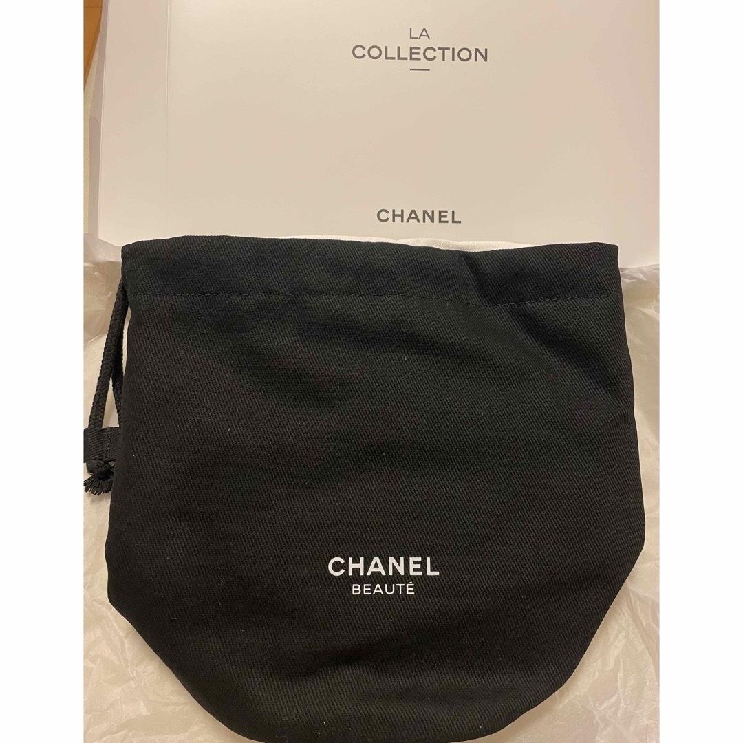 CHANEL(シャネル)のシャネル CHANEL LA COLLECTION ノベルティー ノマドポーチ レディースのファッション小物(ポーチ)の商品写真