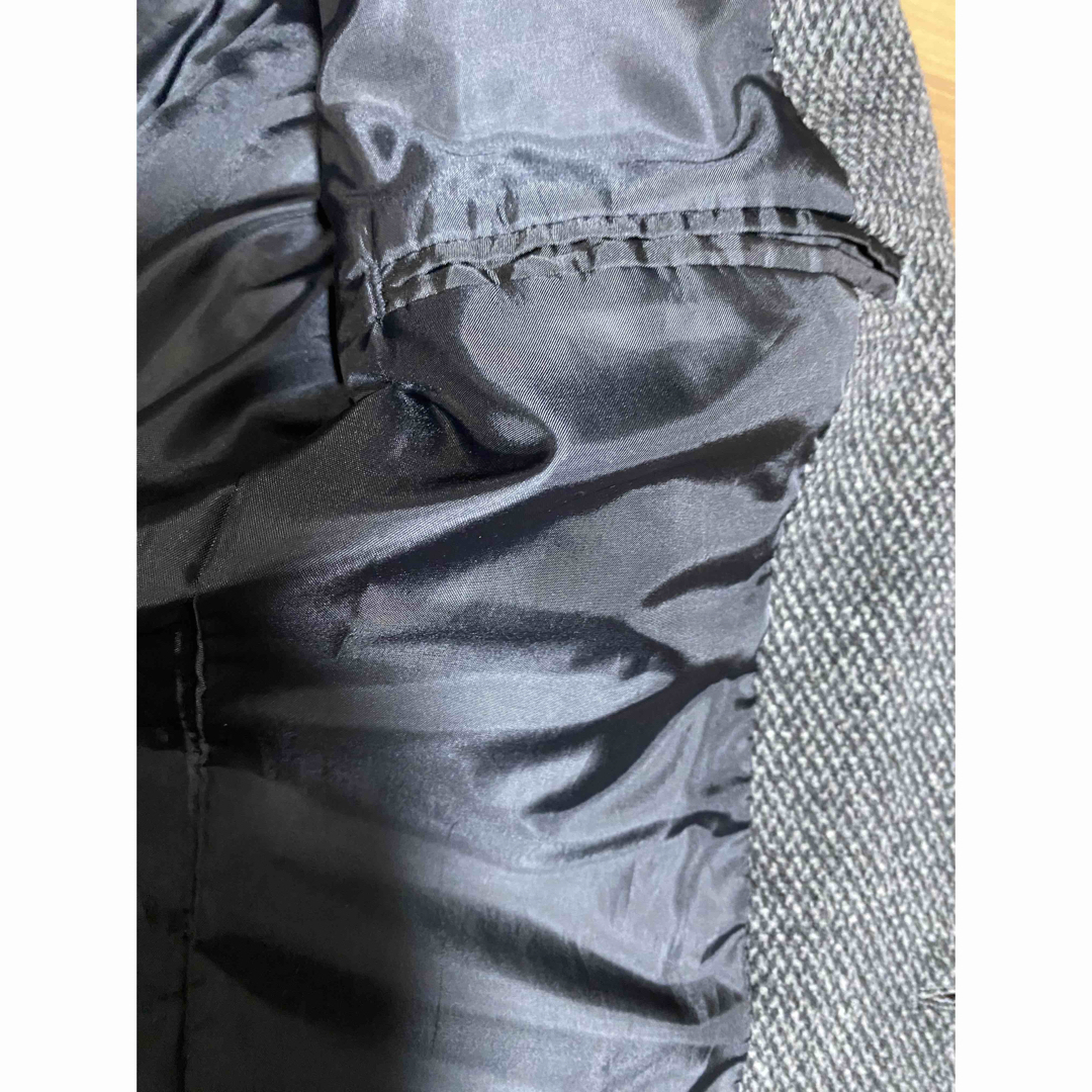 nano・universe(ナノユニバース)のナノユニバース　グレー　テーラードジャケットS メンズのジャケット/アウター(テーラードジャケット)の商品写真
