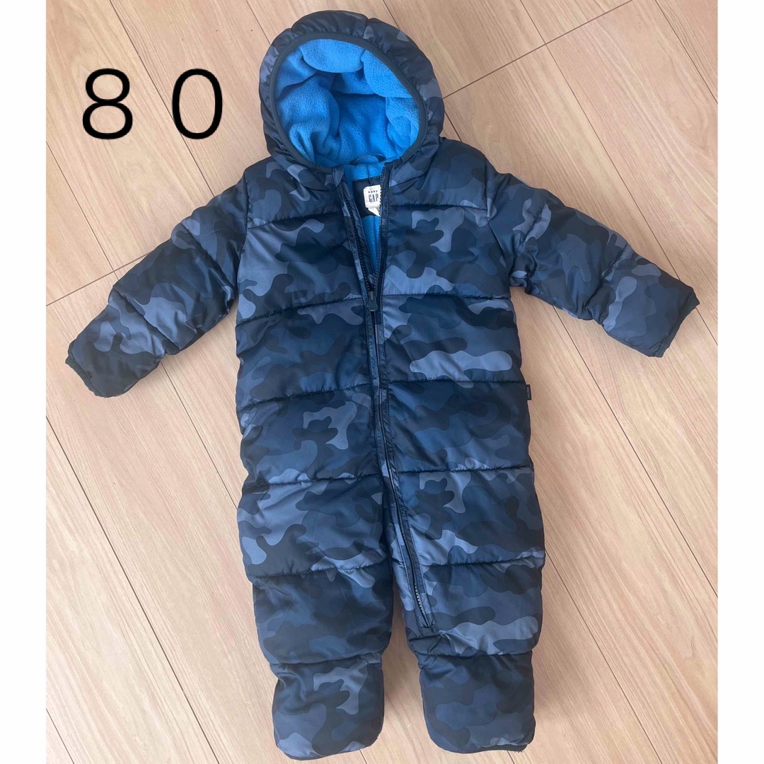 BabyGap ジャンプスーツ 迷彩 新品未使用 タグ付き 80