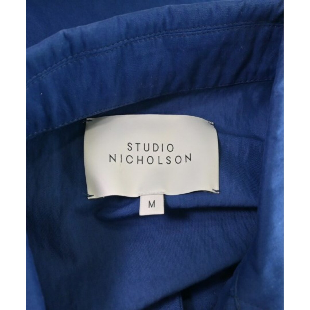 普通裏地STUDIO NICHOLSON スタジオニコルソン ブルゾン（その他） M 青