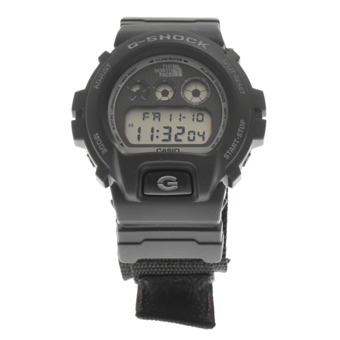 SUPREME シュプリーム 22AW×CASIO×THE NORTH FACE Times Square G-Shock Watch カシオ ノースフェイス 腕時計 ウォッチ ブラック NN32247I