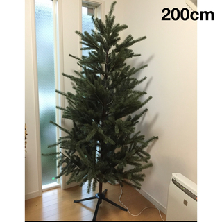 イケア(IKEA)のIKEA クリスマスツリー　200cm(その他)
