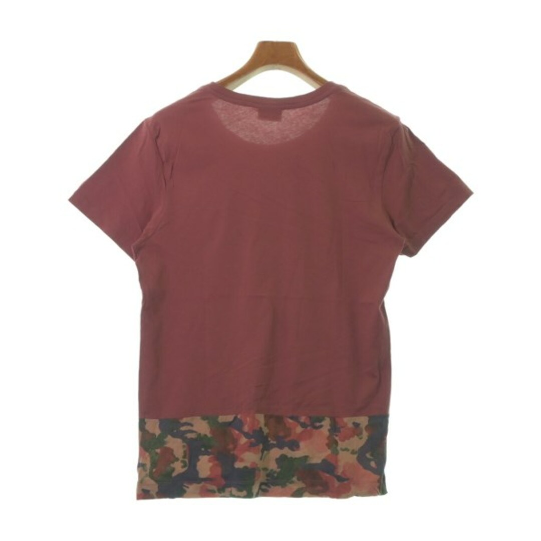 DRIES VAN NOTEN(ドリスヴァンノッテン)のDRIES VAN NOTEN Tシャツ・カットソー M 茶系 【古着】【中古】 メンズのトップス(Tシャツ/カットソー(半袖/袖なし))の商品写真