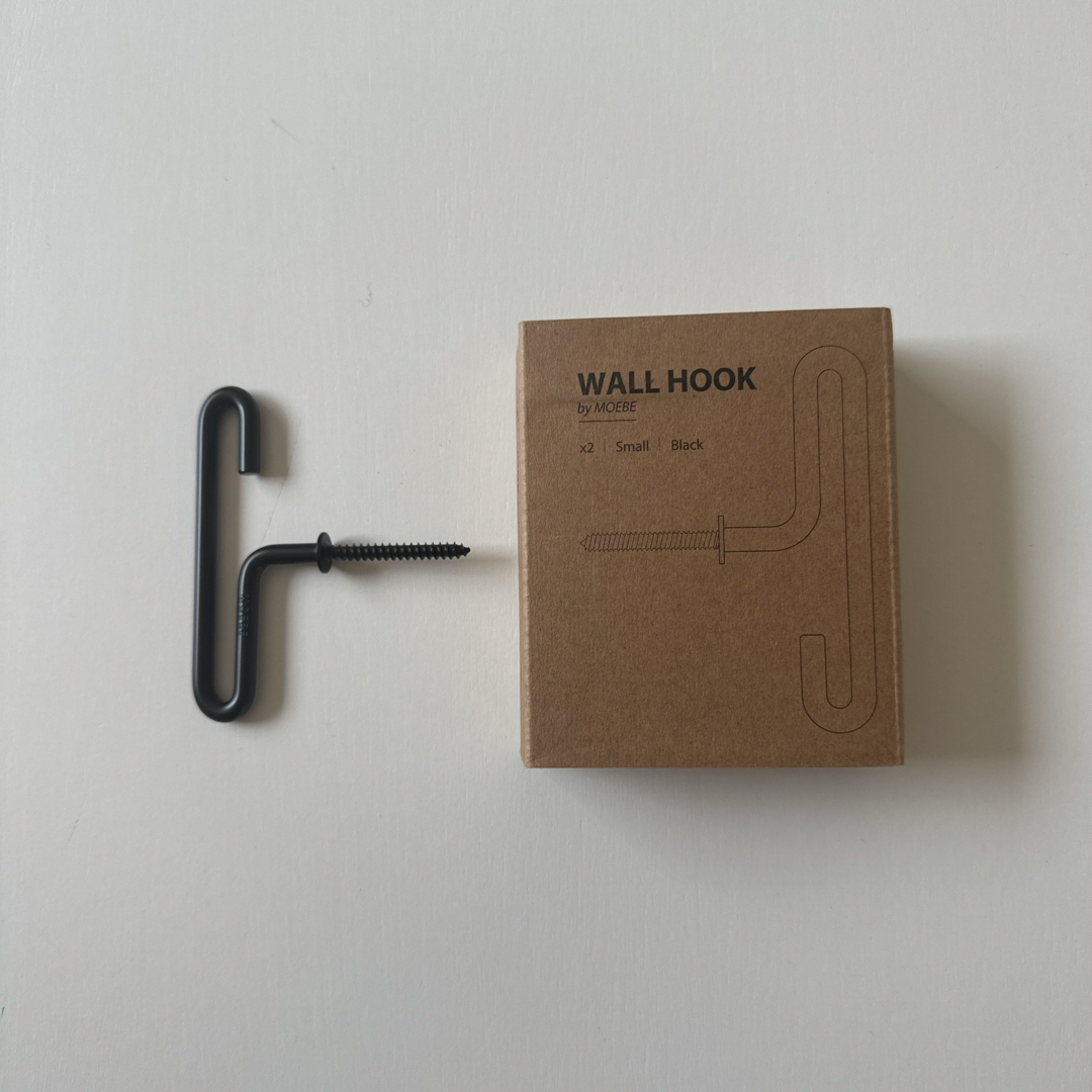 ACTUS(アクタス)のMOEBE Wall Hook Small インテリア/住まい/日用品のインテリア小物(その他)の商品写真