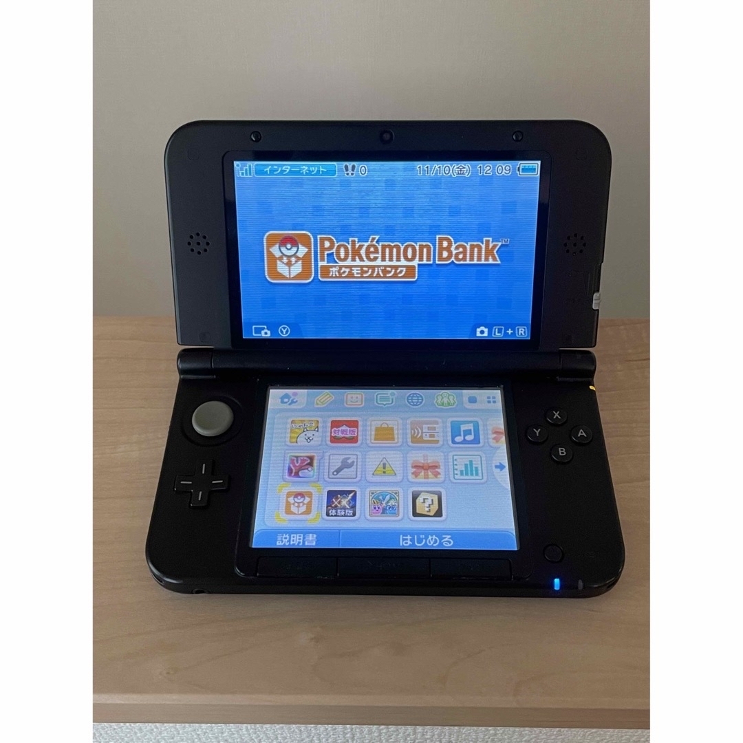 ニンテンドー　大画面　3DS LL 　ソフト付き