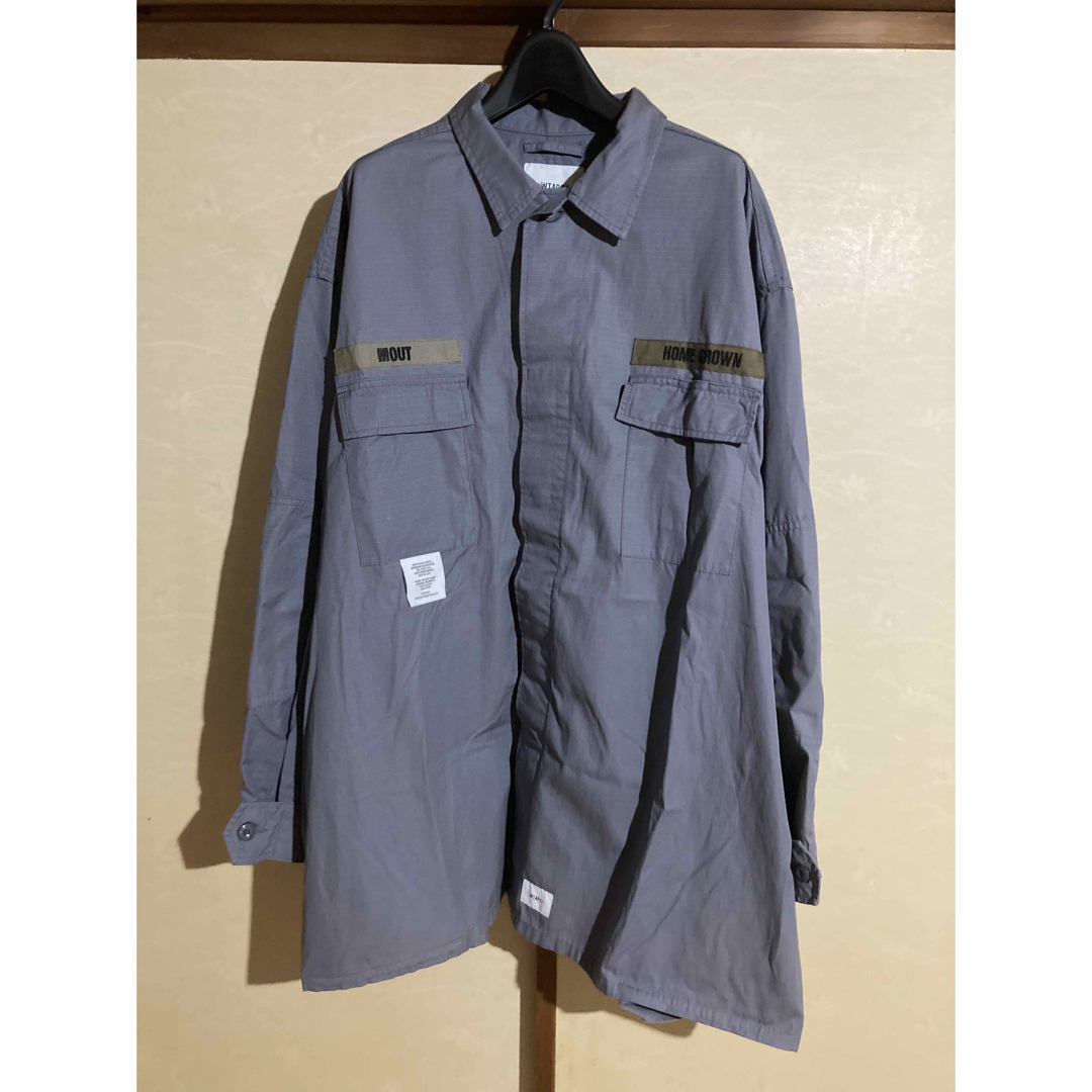 wtaps guardian グレー　L