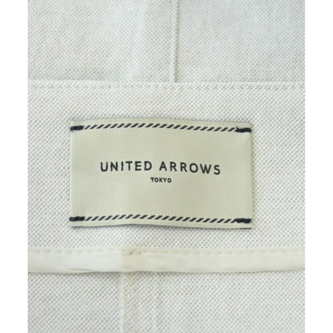 UNITED ARROWS(ユナイテッドアローズ)のUNITED ARROWS ワンピース 38(M位) ベージュ 【古着】【中古】 レディースのワンピース(ひざ丈ワンピース)の商品写真