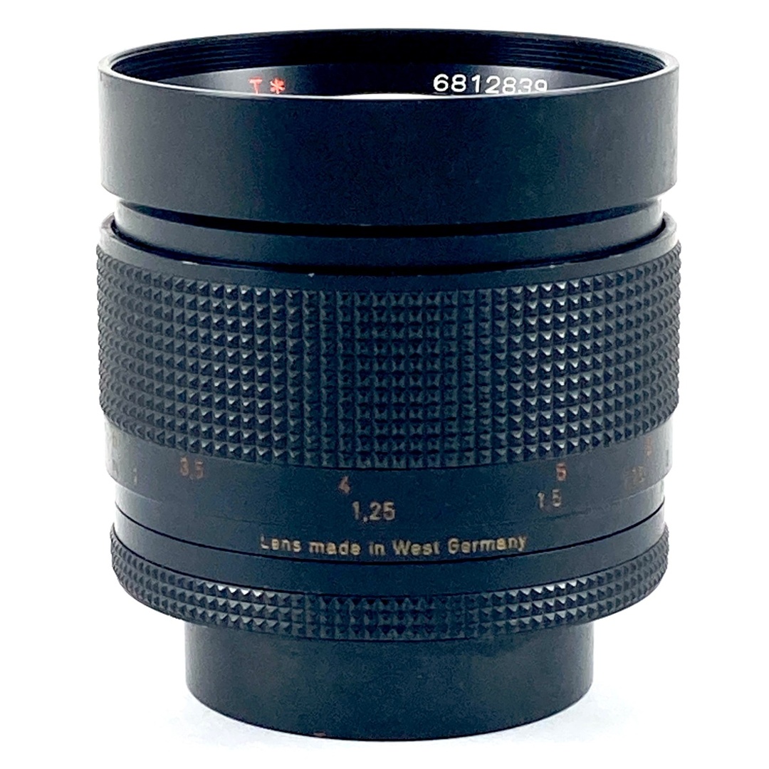 コンタックス Planar T* 85mm F1.4 AEG プラナー