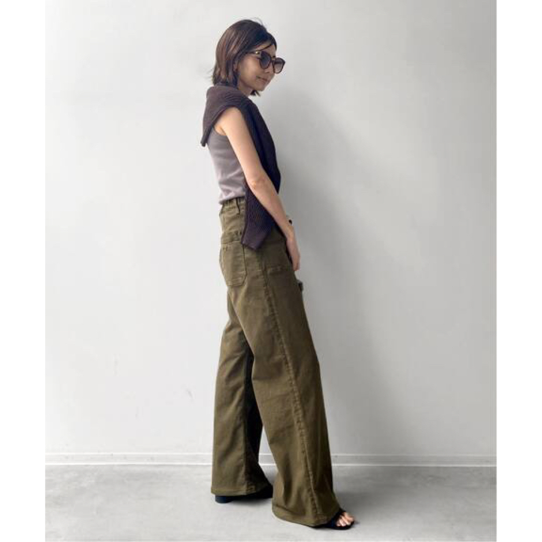 アパルトモン　【グッドグリーフ】BAKER WIDE LEG PANTS