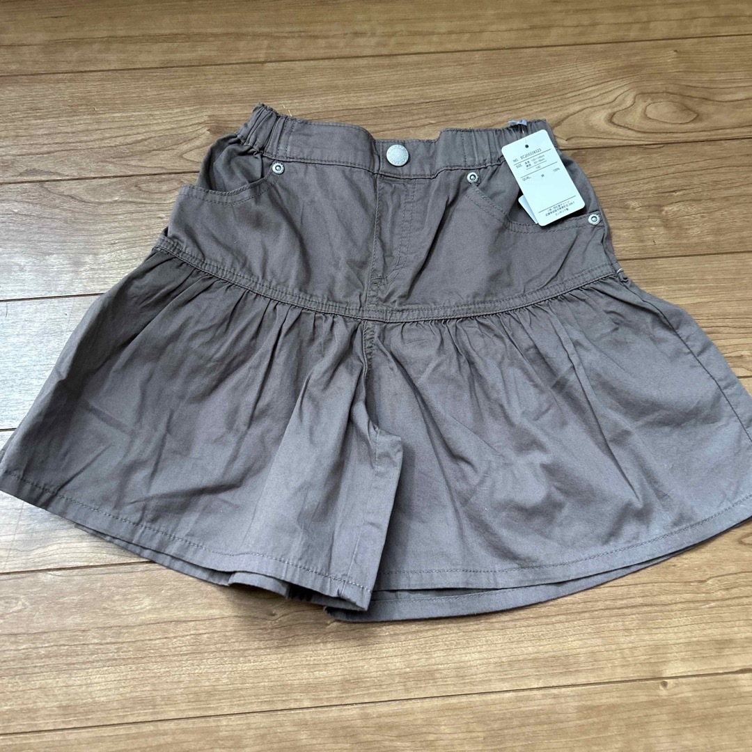 ハーフパンツ　140 キッズ/ベビー/マタニティのキッズ服女の子用(90cm~)(スカート)の商品写真