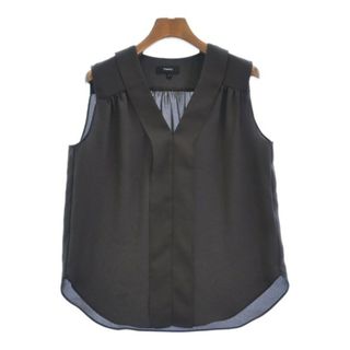 Theory 18ss シースルーオーバーサイズブラウス