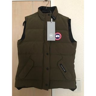 カナダグース(CANADA GOOSE)のカナダグース CANADA GOOSE 新品タグ付 ダウンベスト(ダウンベスト)