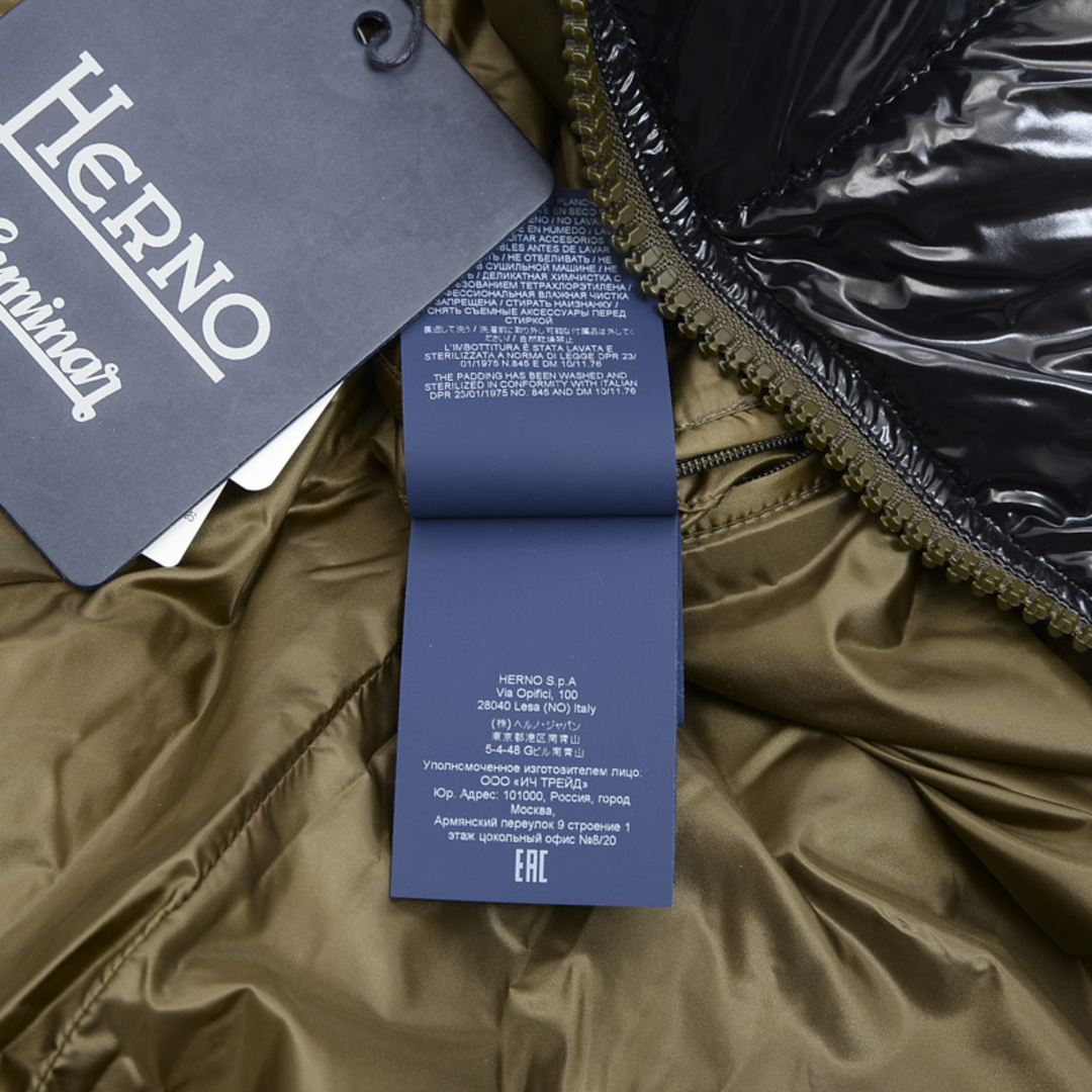 HERNO - ヘルノ ダウンジャケット ブラック 2022年 50サイズの通販 by