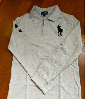 ポロラルフローレン(POLO RALPH LAUREN)のラルフローレン  長袖　ポロシャツ　ビックポニー　160(Tシャツ/カットソー)