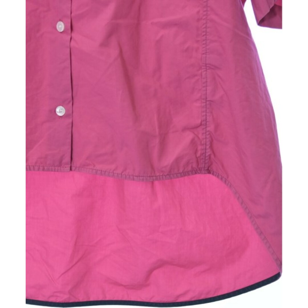 CINOH チノ カジュアルシャツ 36(S位) ピンク