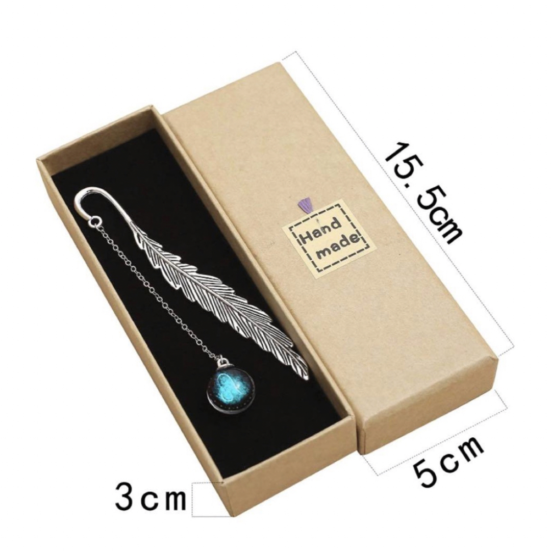 ❤️大幅値下げ❤️ ハンドメイド Toirxarn 12星座金属羽しおりの通販