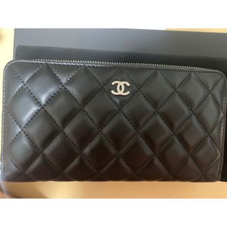 シャネル(CHANEL)の【新品未使用】CHANEL❤️シャネル クラシックロングウォレット ラムスキン(財布)