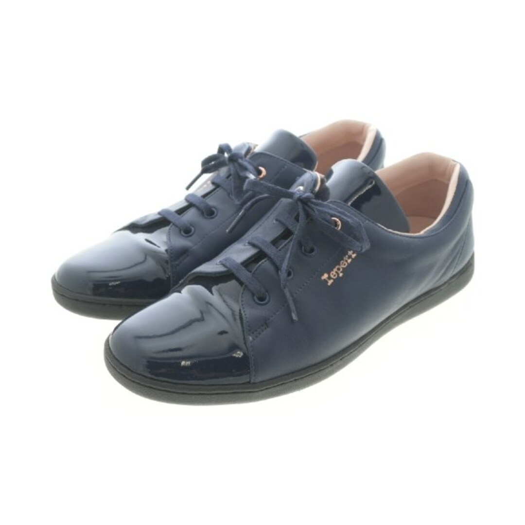 repetto(レペット)のrepetto レペット スニーカー UK3 1/2(22cm位) 紺 【古着】【中古】 レディースの靴/シューズ(スニーカー)の商品写真