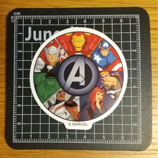 マーベル(MARVEL)のアベンジャーズ☆防水ステッカー☆MA08(キャラクターグッズ)