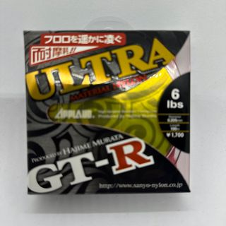 APPLAUD GT-R ULTRA 6lbs 100m GTRウルトラ 村田基(釣り糸/ライン)