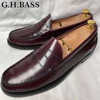 G.H.BASS バス コインローファー US8 美品