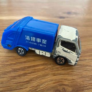 トミー(TOMMY)のトミカ　ゴミ収集車(ミニカー)