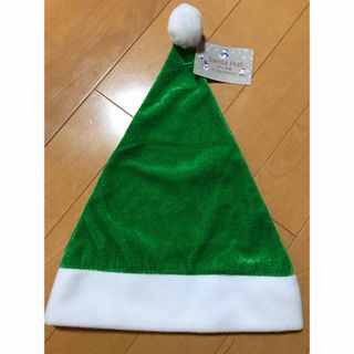 🎄サンタ帽子🎄　💚グリーン💚(コスプレ)