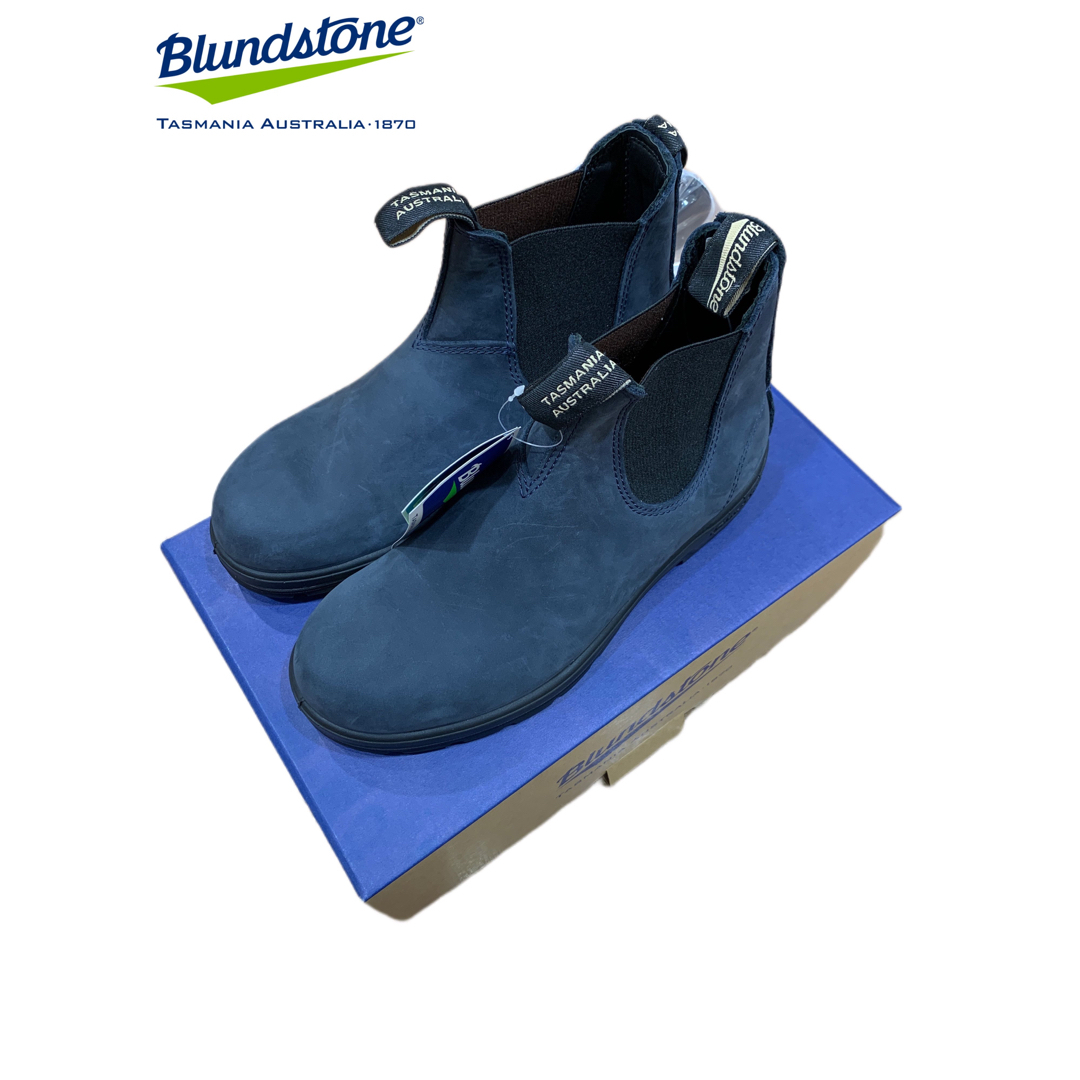 訳あり　人気即完品　blundstone(ブランドストーン)サイドゴアブーツ